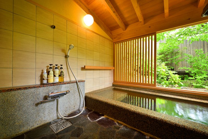 離れ 露天風呂付き客室メイン画像