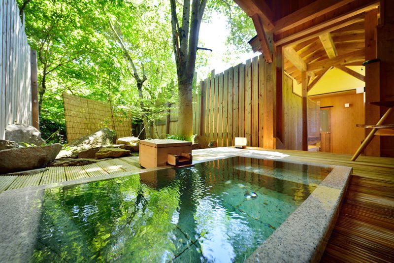 離れ 露天風呂付きメゾネットメイン画像