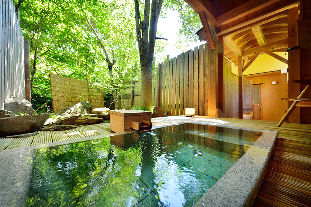 離れ 露天風呂付きメゾネットメイン画像